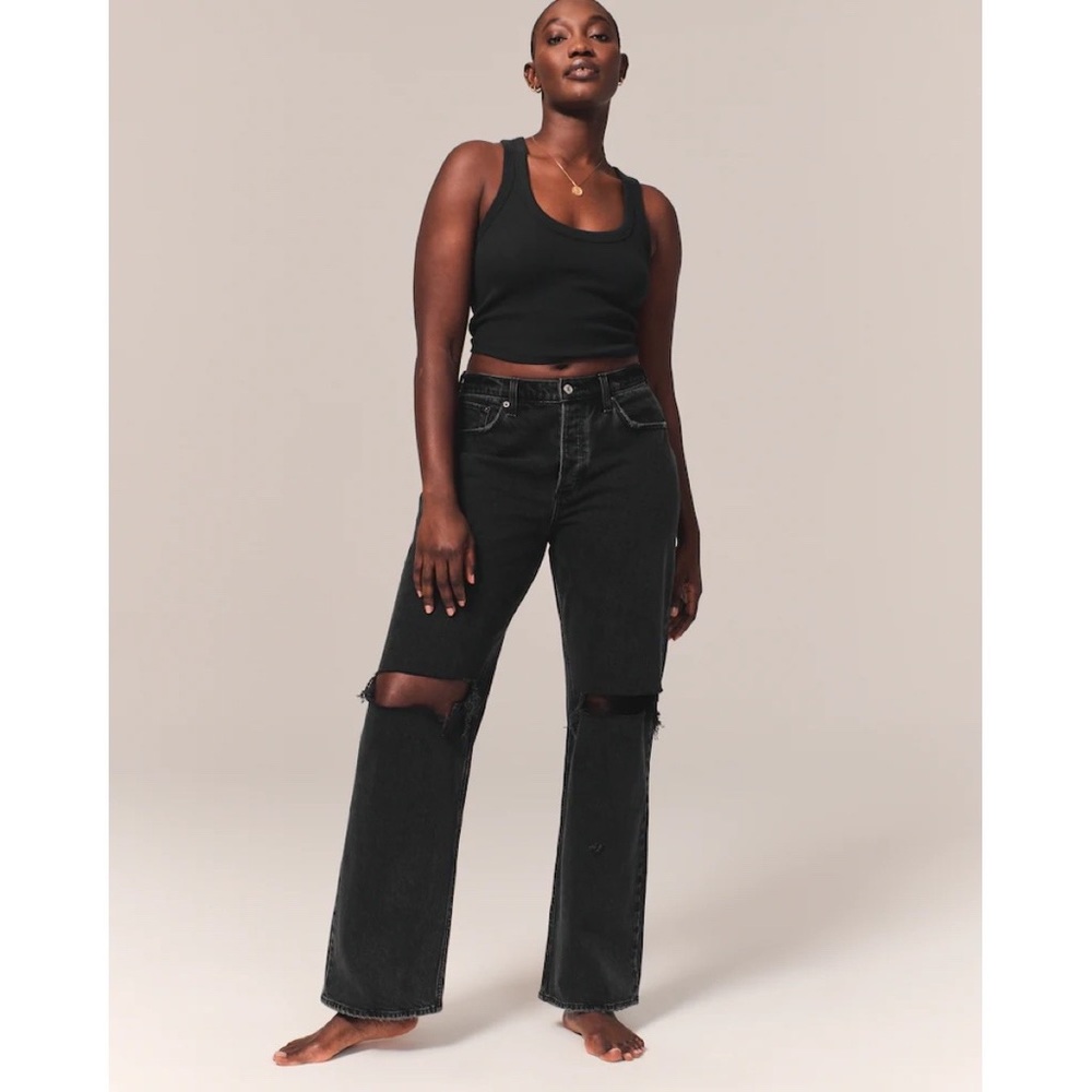 Abercrombie Low Rise 90s Baggy Jeans NWT 31 Short